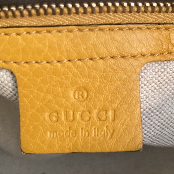 Gucci Bella cloth and Leather bag with Crossbody Strap - Picture 4 of 14